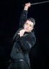 Robbie vor 50.000 Zuschauern auf Schalke., Gelsenkirchen 2013 | © laut.de (Fotograf: Peter Wafzig)