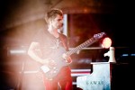 Matthew Bellamy und Kollegen auf der Freilichtbühne., Loreley 2013 | © laut.de (Fotograf: Michael Grein)