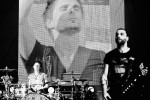 Matthew Bellamy und Kollegen auf der Freilichtbühne., Loreley 2013 | © laut.de (Fotograf: Michael Grein)