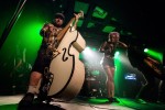 Psychobilly pur im Magnet-Club., Berlin 2013 | © laut.de (Fotograf: Andreas Koesler)