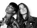Sympathisch, gut zu vermarkten, und trotzdem ein bisschen alternativ: Icona Pop., Pressefotos 2013 | © warner (Fotograf: )