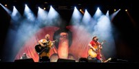 Jack Black und Kyle Gass wie man sie kennt und liebt., FM4 Frequency, 2013 | © laut.de (Fotograf: Julian Haas)