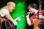 Jack Black und Kyle Gass wie man sie kennt und liebt., FM4 Frequency, 2013 | © laut.de (Fotograf: Julian Haas)