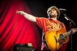Jack Black und Kyle Gass wie man sie kennt und liebt., FM4 Frequency, 2013 | © laut.de (Fotograf: Julian Haas)