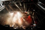 Aaron Bruno und Co. im Festivalmodus., Frequency, 2013 | © laut.de (Fotograf: Julian Haas)