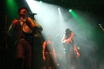 Zu nachtschlafener Zeit auf der Bühne., Auf dem Chiemsee Reggae Summer | © laut.de (Fotograf: Lothar Schmitt)