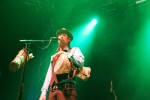Zu nachtschlafener Zeit auf der Bühne., Auf dem Chiemsee Reggae Summer | © laut.de (Fotograf: Lothar Schmitt)