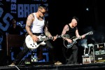 Die Punkrocker haben stets ihr Publikum., Rock am See, 2013 | © laut.de (Fotograf: Bjørn Jansen)