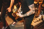 Metalcore auf dem Lieger im Hamburger Hafen., Hamburg, 2013 | © Converse (Fotograf: )