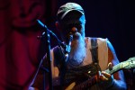 Seasick Steve und seine Gitarren in Zürich., Zürich 2013 | © laut.de (Fotograf: Björn Jansen)