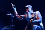 Seasick Steve und seine Gitarren in Zürich., Zürich 2013 | © laut.de (Fotograf: Björn Jansen)