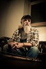 Seasick Steve und seine Gitarren in Zürich., Zürich 2013 | © laut.de (Fotograf: Björn Jansen)