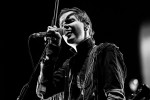 Finsteres Gesichter, finstere Musik: Das können nur Sigur Ros sein., Düsseldorf 2013 | © laut.de (Fotograf: Peter Wafzig)