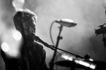 Finsteres Gesichter, finstere Musik: Das können nur Sigur Ros sein., Düsseldorf 2013 | © laut.de (Fotograf: Peter Wafzig)