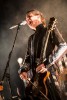 Finsteres Gesichter, finstere Musik: Das können nur Sigur Ros sein., Düsseldorf 2013 | © laut.de (Fotograf: Peter Wafzig)