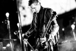 Finsteres Gesichter, finstere Musik: Das können nur Sigur Ros sein., Düsseldorf 2013 | © laut.de (Fotograf: Peter Wafzig)