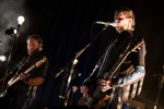 Finsteres Gesichter, finstere Musik: Das können nur Sigur Ros sein., Düsseldorf 2013 | © laut.de (Fotograf: Peter Wafzig)