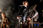 Finsteres Gesichter, finstere Musik: Das können nur Sigur Ros sein., Düsseldorf 2013 | © laut.de (Fotograf: Peter Wafzig)