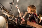 Finsteres Gesichter, finstere Musik: Das können nur Sigur Ros sein., Düsseldorf 2013 | © laut.de (Fotograf: Peter Wafzig)