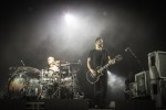 Brian Molko und Band in der Festhalle., Frankfurt 2013 | © laut.de (Fotograf: Stefan Holtzem)