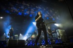 Brian Molko und Band in der Festhalle., Frankfurt 2013 | © laut.de (Fotograf: Stefan Holtzem)