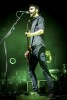 Brian Molko und Band in der Festhalle., Frankfurt 2013 | © laut.de (Fotograf: Stefan Holtzem)
