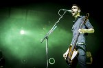 Brian Molko und Band in der Festhalle., Frankfurt 2013 | © laut.de (Fotograf: Stefan Holtzem)