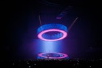 Der Kanadier schaut in Good Ol' Germany rein., Festhalle Frankfurt, 2014 | © laut.de (Fotograf: Michael Grein)