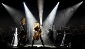 Die Cello-Attacke aus Finnland., Tempodrom Berlin, 2014 | © laut.de (Fotograf: Andreas Koesler)
