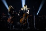 Die Cello-Attacke aus Finnland., Tempodrom Berlin, 2014 | © laut.de (Fotograf: Andreas Koesler)