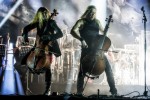 Die Cello-Attacke aus Finnland., Tempodrom Berlin, 2014 | © laut.de (Fotograf: Andreas Koesler)
