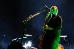 Immer eine fette Bank: Josh Homme und Band., Rock Am Ring, 2014 | © laut.de (Fotograf: Bjørn Jansen)