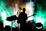 Immer eine fette Bank: Josh Homme und Band., Rock Am Ring, 2014 | © laut.de (Fotograf: Bjørn Jansen)