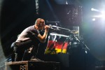 Linkin Park zerlegen ein letztes Mal den Nürburgring., Rock Am Ring, 2014 | © laut.de (Fotograf: Bjørn Jansen)