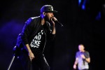 Linkin Park zerlegen ein letztes Mal den Nürburgring., Rock Am Ring, 2014 | © laut.de (Fotograf: Bjørn Jansen)