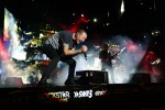 Linkin Park zerlegen ein letztes Mal den Nürburgring., Rock Am Ring, 2014 | © laut.de (Fotograf: Bjørn Jansen)
