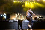 On stage - und Casper schaute auch vorbei., Rock am Ring, 2014 | © laut.de (Fotograf: Bjørn Jansen)