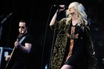 Frontgirl Taylor Momsen und Band in full effect., Rock am Ring, 2014 | © laut.de (Fotograf: Bjørn Jansen)