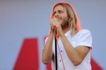 Aaron Bruno und Band taugen in Clubs und auf Festivals., Rock am Ring, 2014 | © laut.de (Fotograf: Bjørn Jansen)