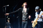Auf Rock'n'Roll-Zeitreise mit den Kaliforniern., Rock am Ring 2014 | © laut.de (Fotograf: Bjørn Jansen)