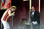 Der Zeremonienmeister gab sich am Ring die Ehre., Rock am Ring, 2014 | © laut.de (Fotograf: Bjørn Jansen)