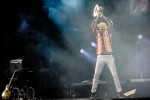 Der Zeremonienmeister gab sich am Ring die Ehre., Rock am Ring, 2014 | © laut.de (Fotograf: Bjørn Jansen)