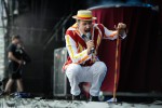Der Zeremonienmeister gab sich am Ring die Ehre., Rock am Ring, 2014 | © laut.de (Fotograf: Bjørn Jansen)