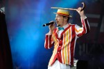 Der Zeremonienmeister gab sich am Ring die Ehre., Rock am Ring, 2014 | © laut.de (Fotograf: Bjørn Jansen)