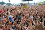 Der Zeremonienmeister gab sich am Ring die Ehre., Rock am Ring, 2014 | © laut.de (Fotograf: Bjørn Jansen)