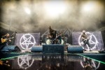 Scott Ian und Band gaben den Support für Limnp Bizkit., Berlin, Zitadelle Spandau 2014 | © laut.de (Fotograf: Andreas Koesler)