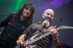 Scott Ian und Band gaben den Support für Limnp Bizkit., Berlin, Zitadelle Spandau 2014 | © laut.de (Fotograf: Andreas Koesler)