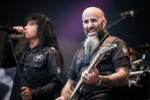 Scott Ian und Band gaben den Support für Limnp Bizkit., Berlin, Zitadelle Spandau 2014 | © laut.de (Fotograf: )