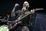 Scott Ian und Band gaben den Support für Limnp Bizkit., Berlin, Zitadelle Spandau 2014 | © laut.de (Fotograf: Andreas Koesler)