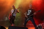 Derber Death Metal kommt ... natürlich aus Schweden., Bang Your Head 2014 | © laut.de (Fotograf: Michael Edele)